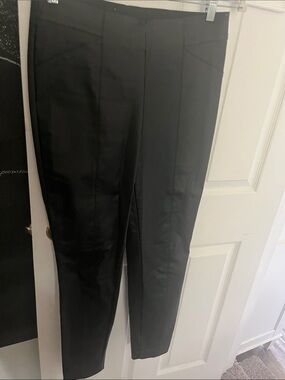 Women's Black Tailored and fun  Pants - Sleek Professional Trousers